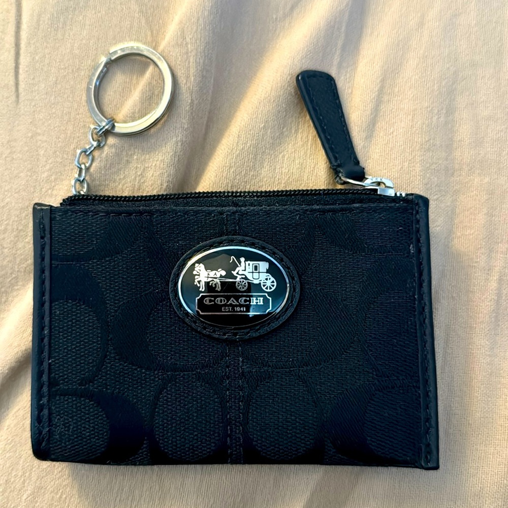 Coach mini wallet